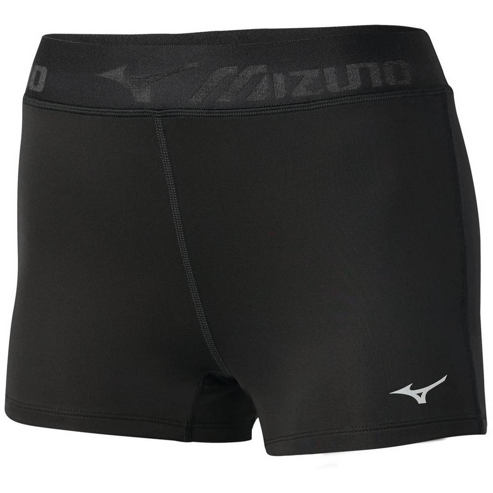 Mizuno Impulse Core Short - Bayan Tayt - Siyah Türkiye (YIKJEL-942)